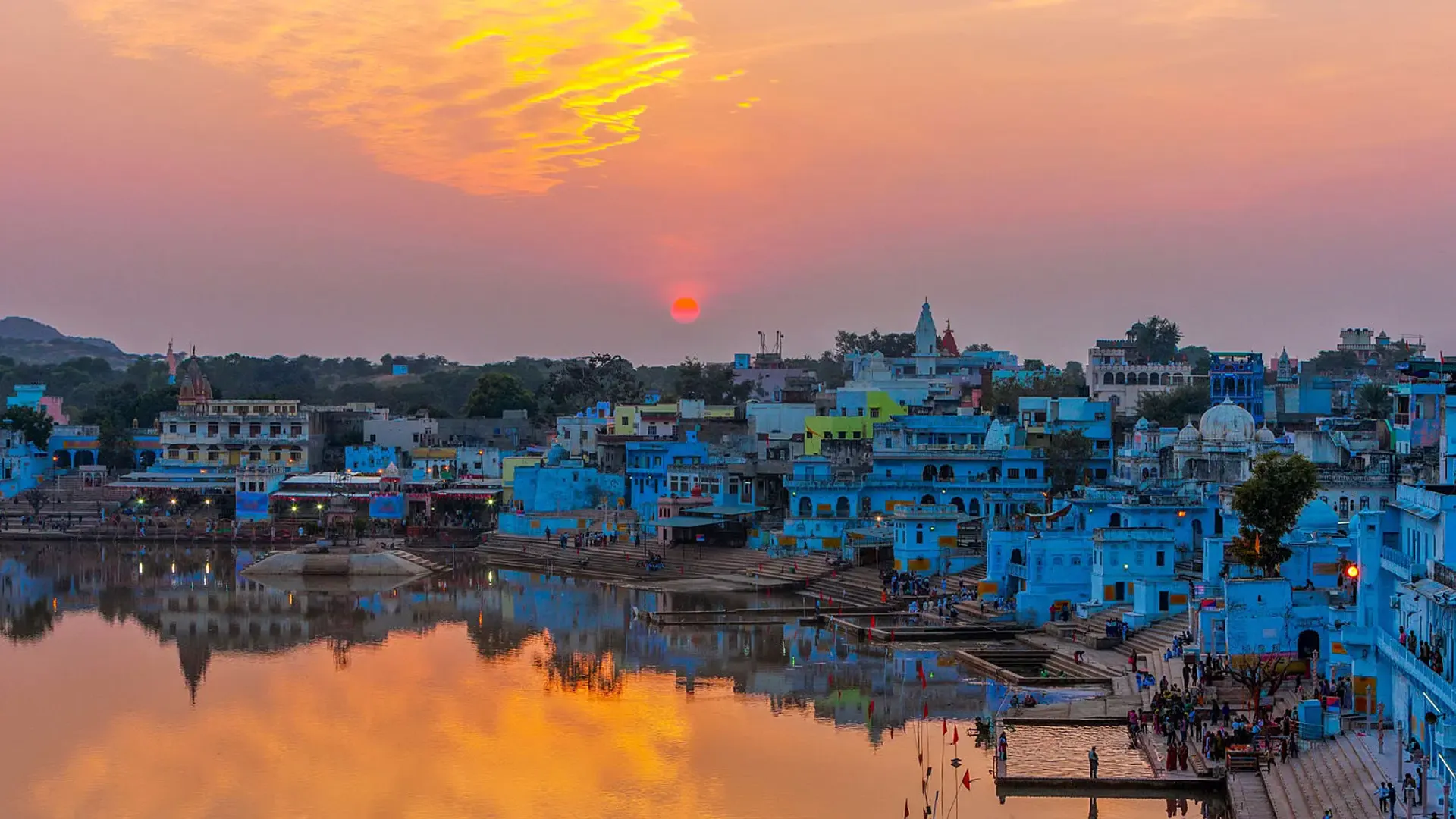 Take a Dip in Pushkar Lake